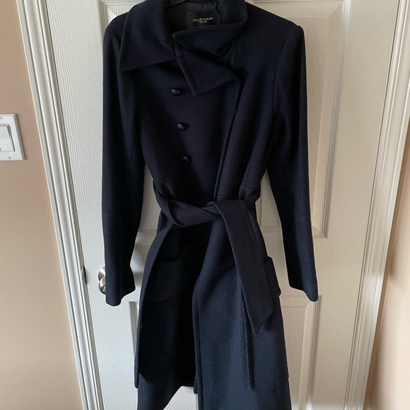Jill Stuart Trench coat - Picture 1 of 6